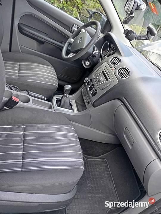 Niebieski Używany 2008 Ford Focus Kombi | 4600 zł (Uczciwa cena) - Obraz 1/4