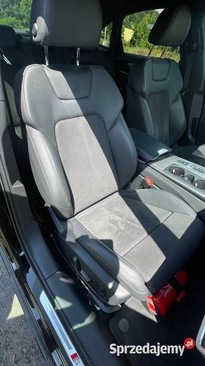 Używany Audi A6 S-Line 2020 Czarny Sedan/Limuzyna