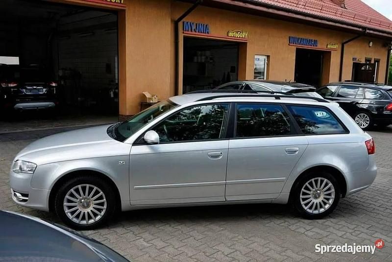Używany Audi A4 115 KM (84 kW) 2007 Srebrny Kombi
