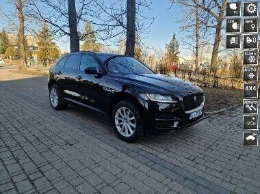 Czarny Używany 2017 Jaguar F-Pace SUV | 109 999 zł (Dość drogi) - Obraz 1/4