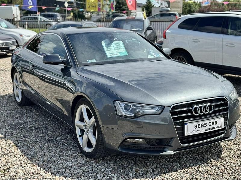 Używany Audi A5 S-Line 177 KM (130 kW) 2012 Grafitowy (metalik) Coupe