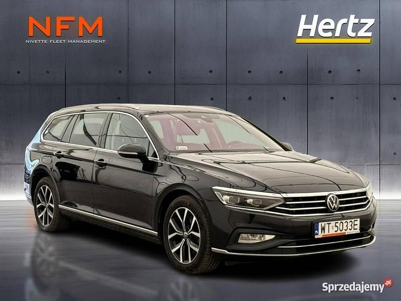 Czarny Używany 2021 VW Passat Kombi | 94 500 zł (Drogi) - Obraz 1/3