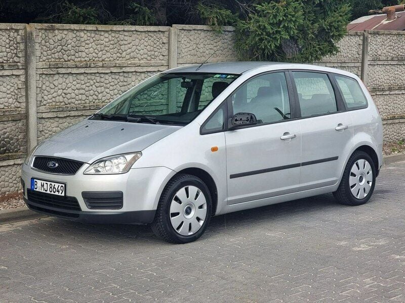 Używany Ford C-MAX 120 KM (88 kW) 2003 Srebrny (metalik) Minivan