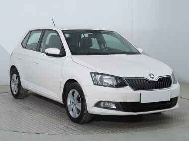 Biały Używany 2016 Skoda Fabia Hatchback | 29 999 zł (Uczciwa cena) - Obraz 1/4