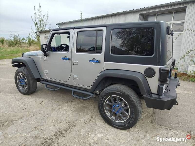Używany 2013 Jeep Wrangler SUV | 84 900 zł (Super Cena) - Obraz 1/4