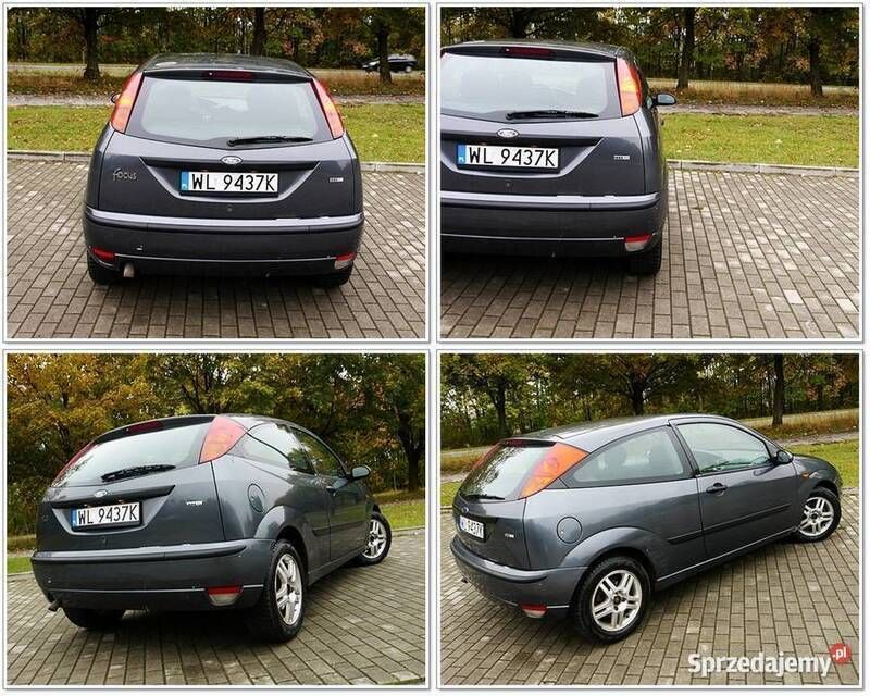 Używany Ford Focus 2004 Grafitowy Hatchback