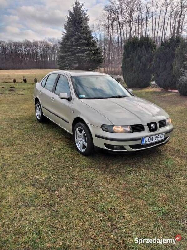 Używany Seat Toledo 2003 Złoty Sedan/Limuzyna
