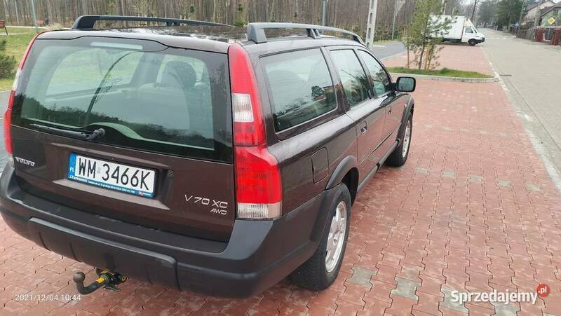 Używany 2001 Volvo XC70 2.4 LPG_Hybrid (18 900 zł