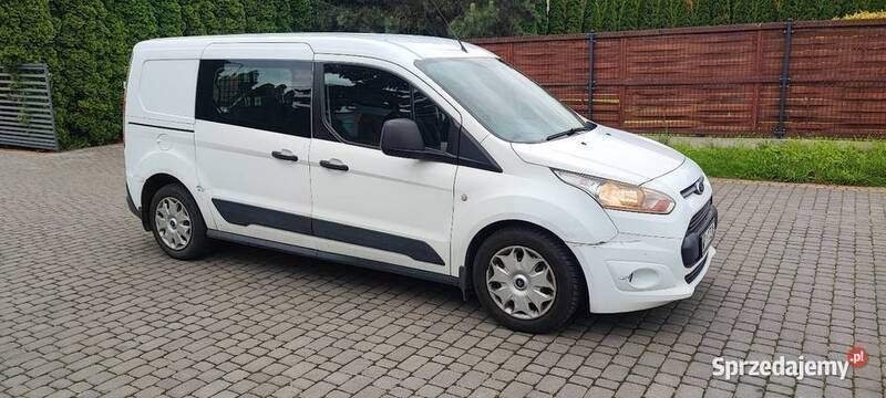 Biały Używany 2014 Ford Transit Sedan/Limuzyna | 19 300 zł (Uczciwa cena) - Obraz 1/4