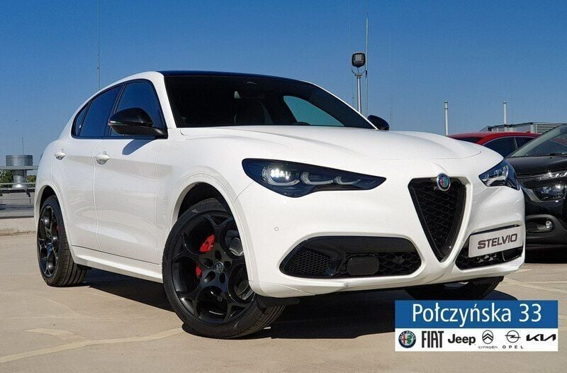 Biały Nowe 2024 Alfa Romeo Stelvio SUV | 249 890 zł - Obraz 1/4