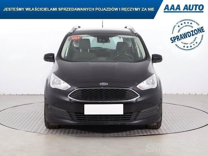 Używany Ford Grand C-Max 120 KM (88 kW) 2015 Czarny Minivan