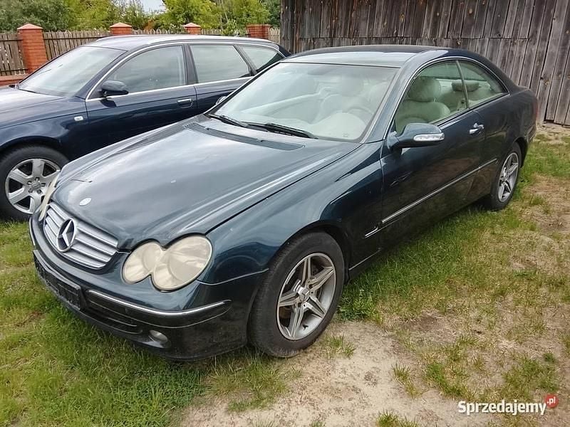 Używany 2004 Mercedes 320 | 12 500 zł - Obraz 1/3