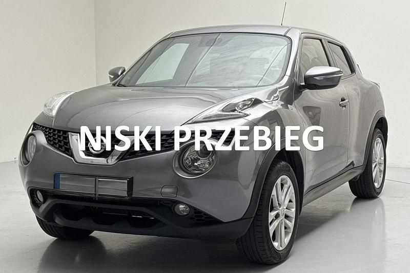 Szary (metalik) Używany 2017 Nissan Juke SUV | 39 777 zł (Uczciwa cena) - Obraz 1/4