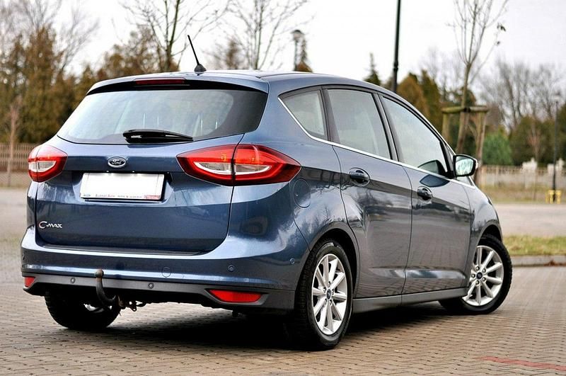 Używany Ford C-MAX 125 KM (91 kW) 2019 Niebieski (metalik) Minivan