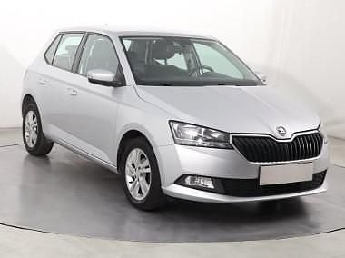 Srebrny Używany 2019 Skoda Fabia Hatchback | 33 999 zł (Uczciwa cena) - Obraz 1/4