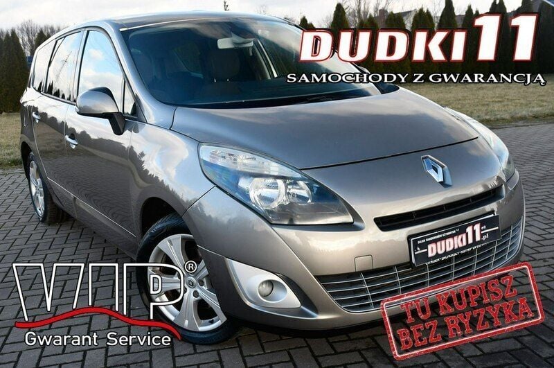 Złoty Używany 2010 Renault Grand Scénic III Minivan | 18 900 zł (Uczciwa cena) - Obraz 1/4