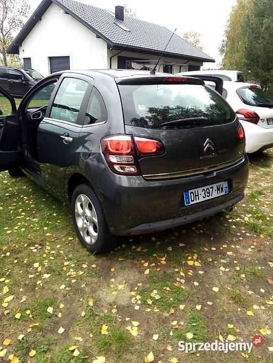 Używany Citroën C3 82 KM (60 kW) 2014