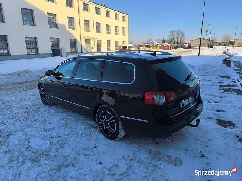 Używany VW Passat 2007 Czarny Kombi