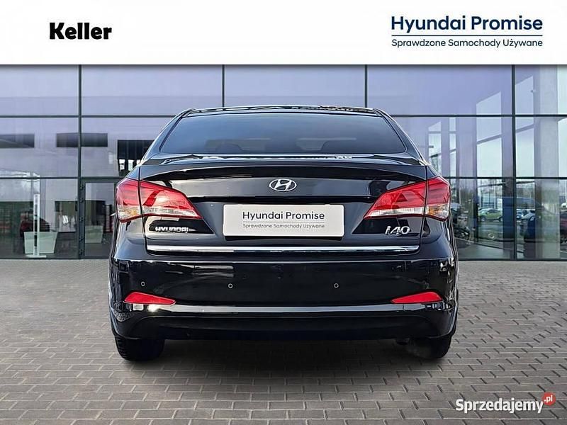 Używany Hyundai i40 2016 Czarny Sedan/Limuzyna