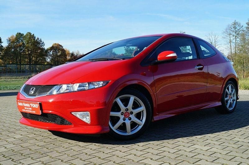 Czerwony Używany 2009 Honda Civic Type S Hatchback | 20 900 zł (Uczciwa cena) - Obraz 1/4