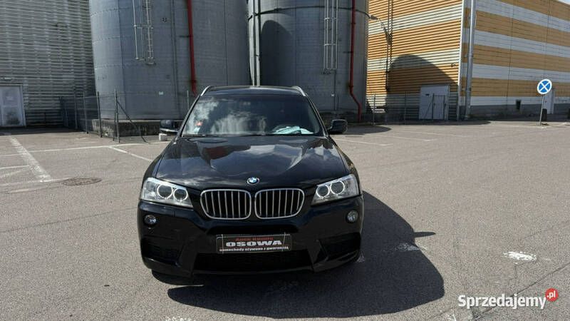 Czarny Używany 2013 BMW X3 SUV | 59 997 zł - Obraz 1/4