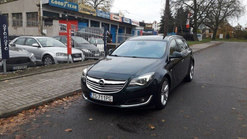 Używany Opel Insignia 163 KM (119 kW) 2013 Zielony Kombi