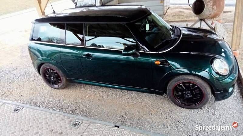 Zielony Używany 2011 Mini Cooper Clubman Kombi | 22 000 zł - Obraz 1/4