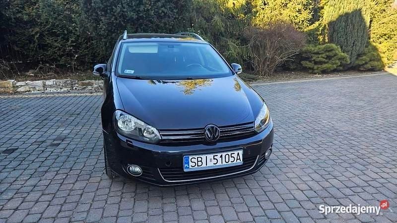 Używany VW Golf VI 2011 Czarny Hatchback