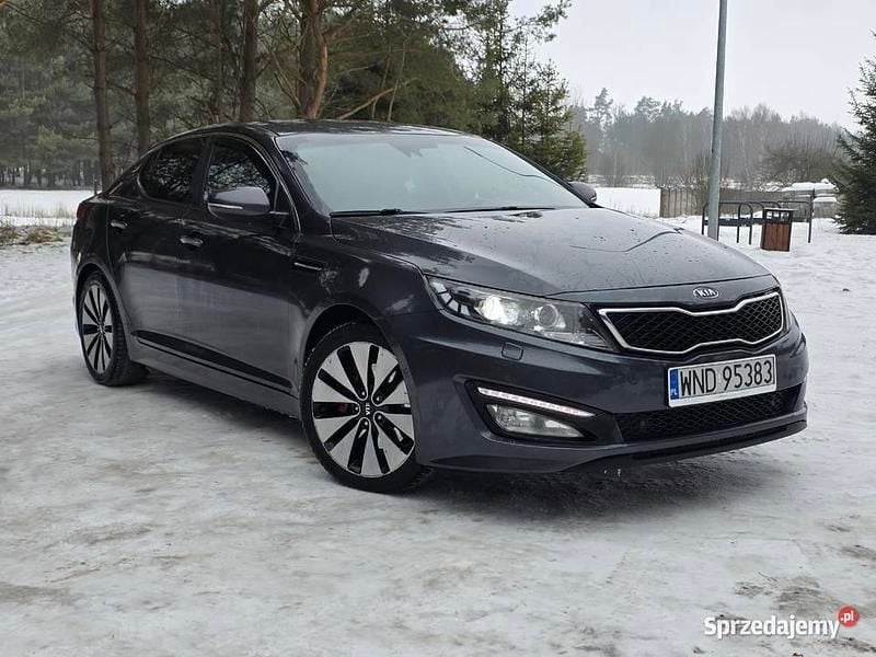 Używany Kia Optima 2012 Szary Sedan/Limuzyna