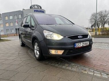 Szary Używany 2008 Ford Galaxy Minivan | 25 999 zł (Drogi) - Obraz 1/4