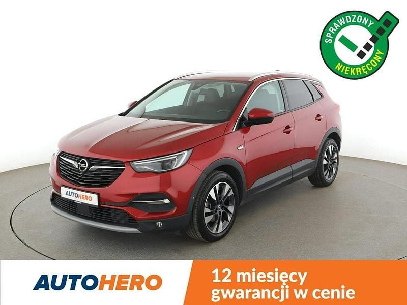 Czerwony Używany 2017 Opel Grandland X SUV | 51 500 zł (Uczciwa cena) - Obraz 1/3