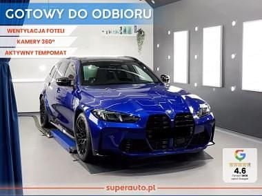 Niebieski Nowe 2025 BMW M3 Competition Edition Kombi | 525 200 zł (Dość drogi) - Obraz 1/4