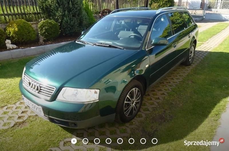 Zielony Używany 1999 Audi A6 Kombi | 5500 zł (Dobra cena) - Obraz 1/4