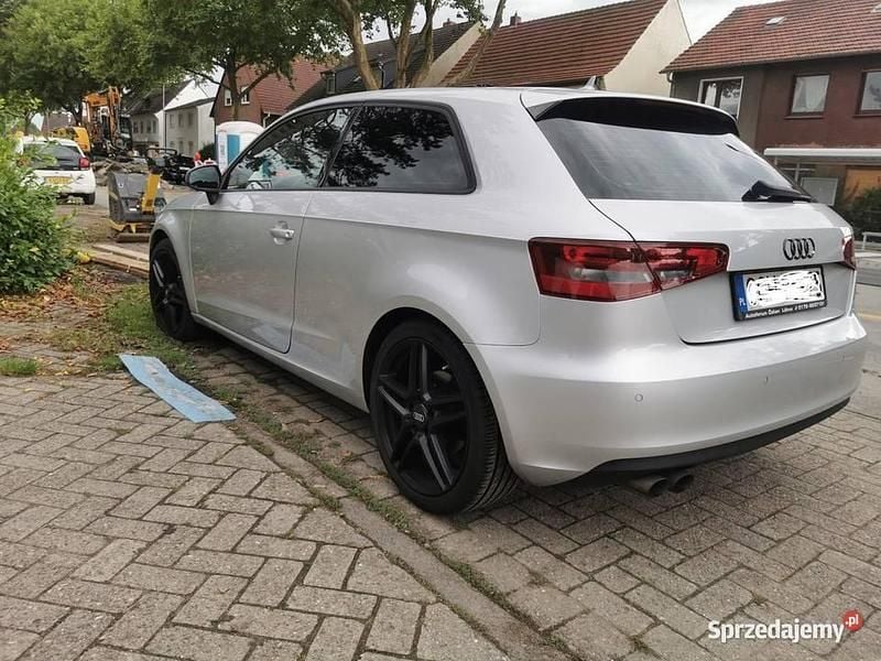 Srebrny Używany 2013 Audi A3 | 31 500 zł - Obraz 1/4