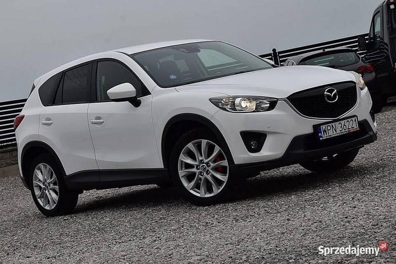 Używany Mazda CX-5 160 KM (117 kW) 2012 Biały SUV