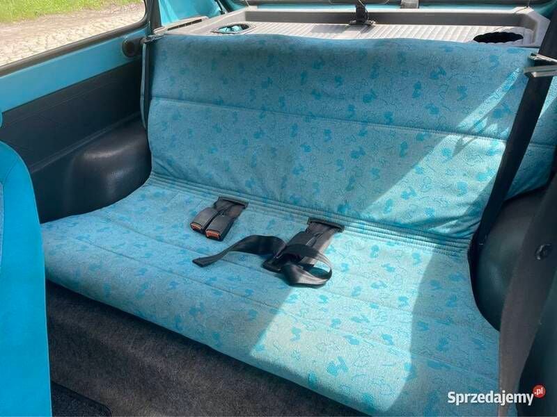 Używany Seat Marbella 1996 Niebieski Hatchback