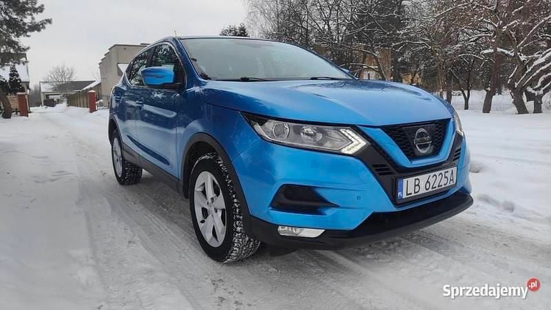 Używany Nissan Qashqai 2017 SUV