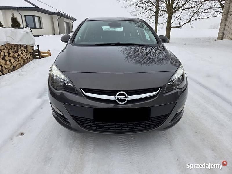 Używany Opel Astra 2015