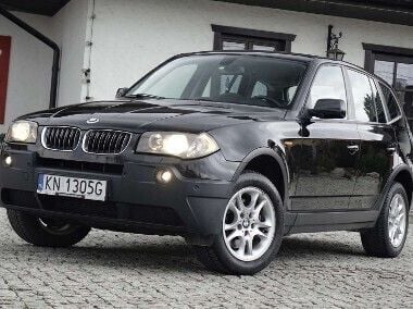 Inny kolor Używany 2005 BMW X3 SUV | 23 700 zł (Uczciwa cena) - Obraz 1/4