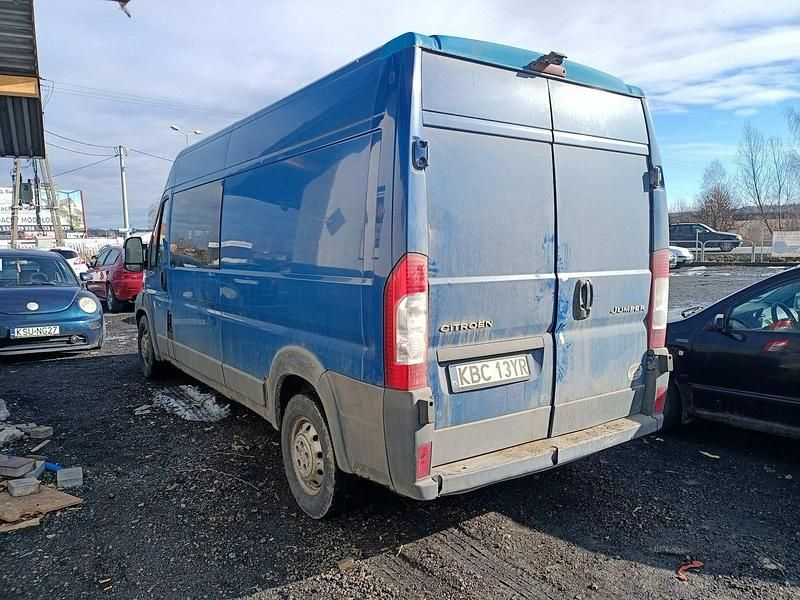 Używany Citroën Jumper 120 KM (88 kW) 2007 Niebieski Minivan