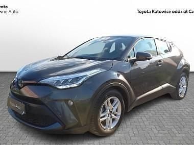 Używany Toyota C-HR Comfort 122 KM (89 kW) 2021 Szary SUV
