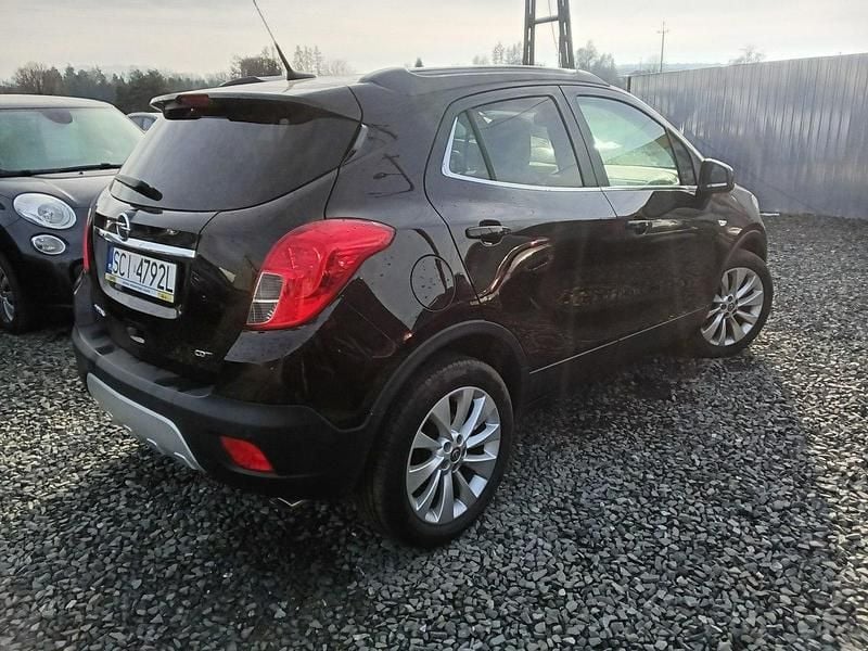 Używany Opel Mokka 130 KM (95 kW) 2015 Czerwony ciemny (metalik) SUV