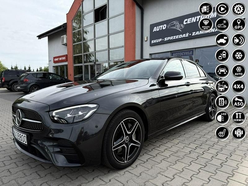Używany Mercedes E400 330 KM (242 kW) 2021 Inny Sedan/Limuzyna