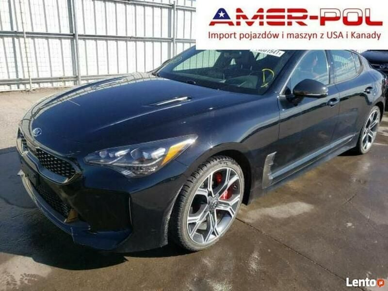 Używany Kia Stinger GT 365 KM (268 kW) 2019 Czarny Hatchback
