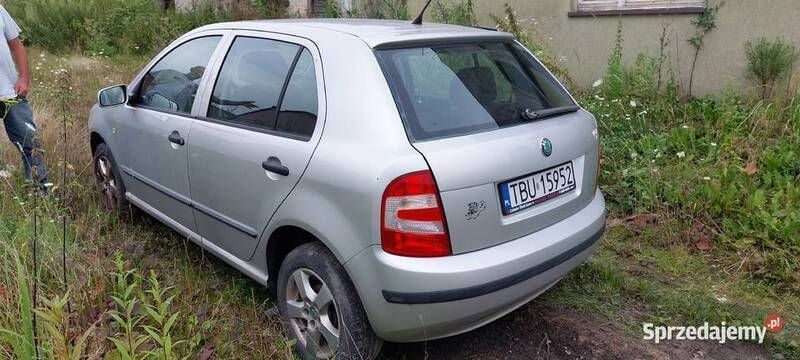 Używany Skoda Fabia 75 KM (55 kW) 2005