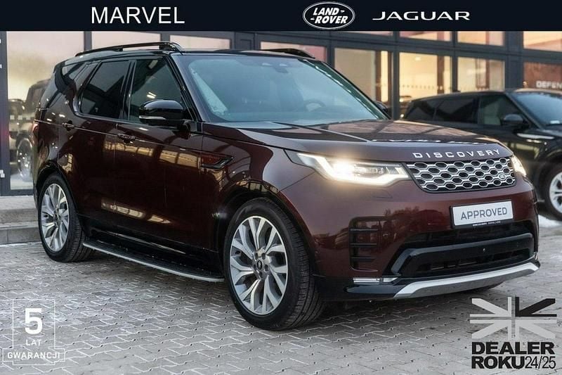 Używany Land Rover Discovery 5 350 KM (257 kW) 2025 Czerwony SUV