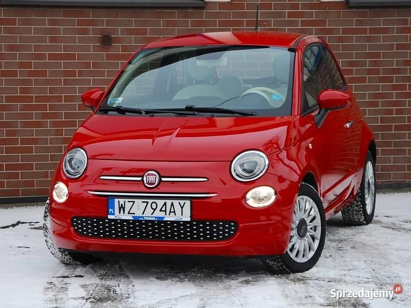 Używany Fiat 500 Lounge 2020 Czerwony Hatchback