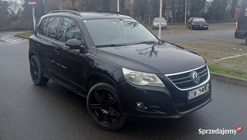 Używany VW Tiguan 150 KM (110 kW) 2008 SUV