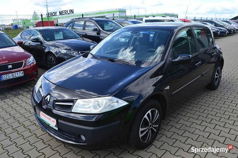 Używany Renault Mégane III 110 KM (80 kW) 2008 Czarny Hatchback