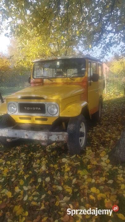 Używany 1979 Toyota Land Cruiser SUV | 37 000 zł - Obraz 1/4